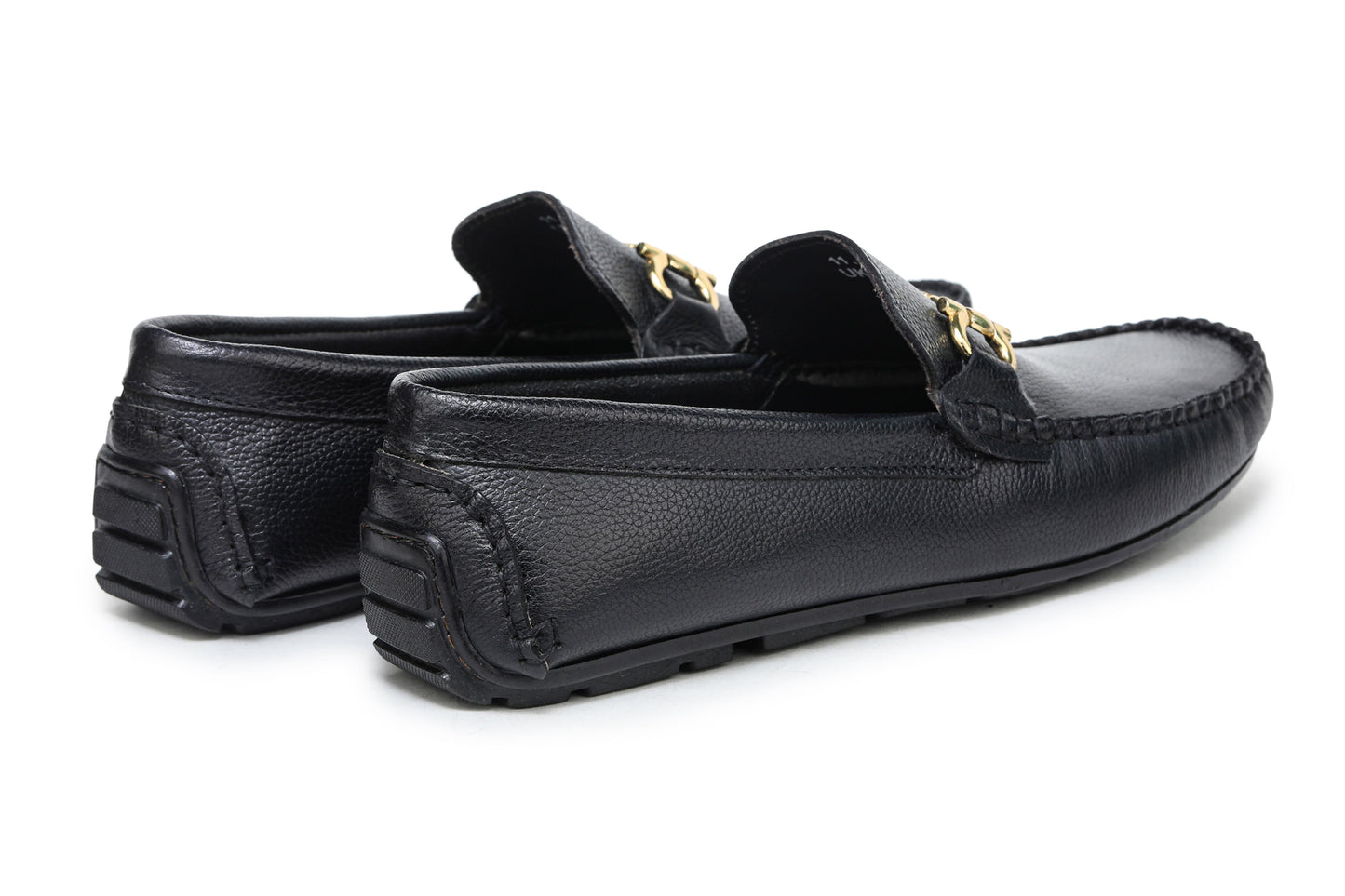 Horsebit Loafers - Black