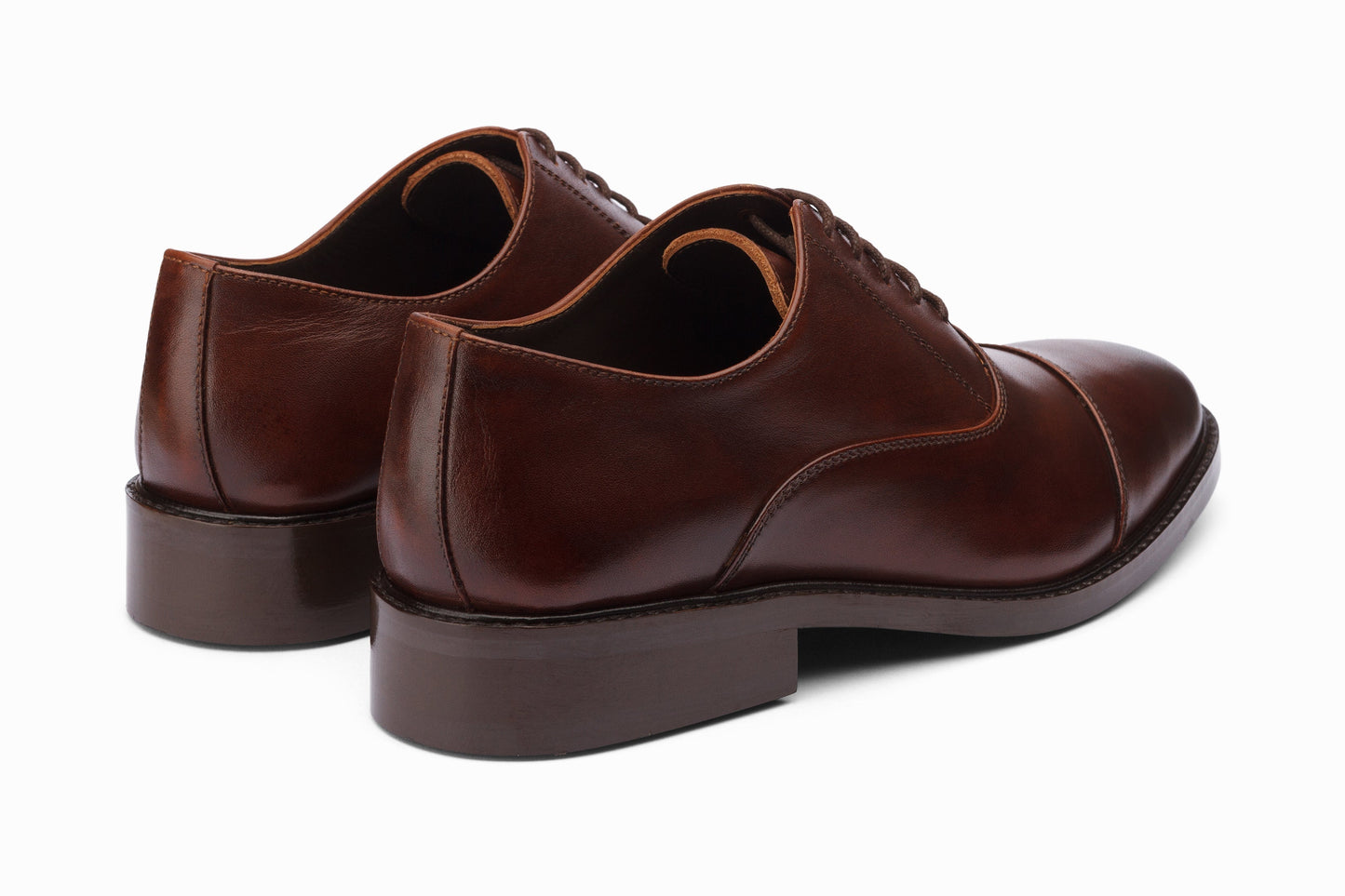 Cap Toe Oxford - Brown