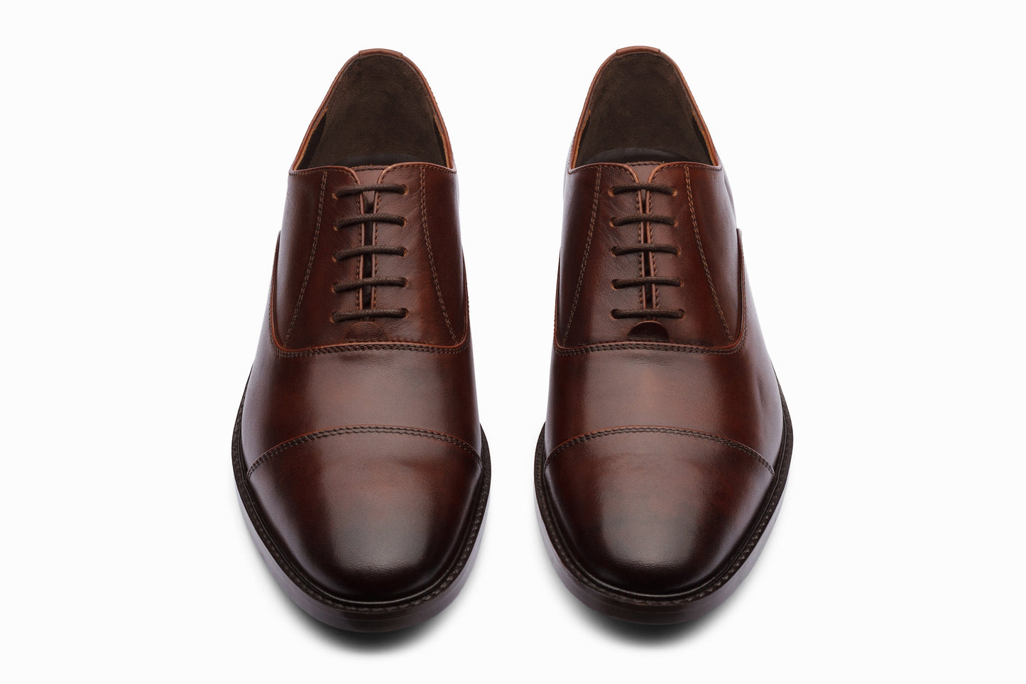 Cap Toe Oxford - Brown