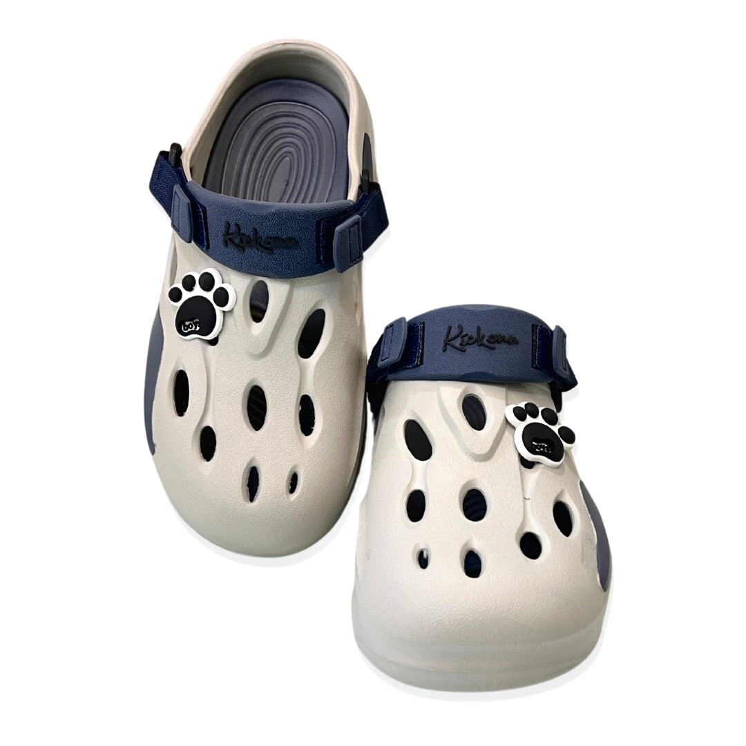 Kickonn | Navy Grey