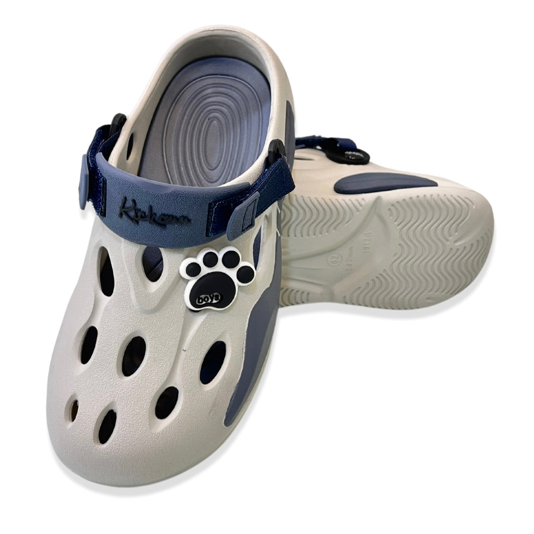 Kickonn | Navy Grey