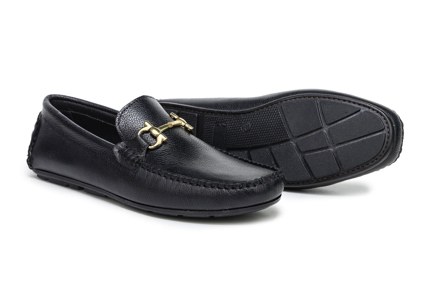 Horsebit Loafers - Black