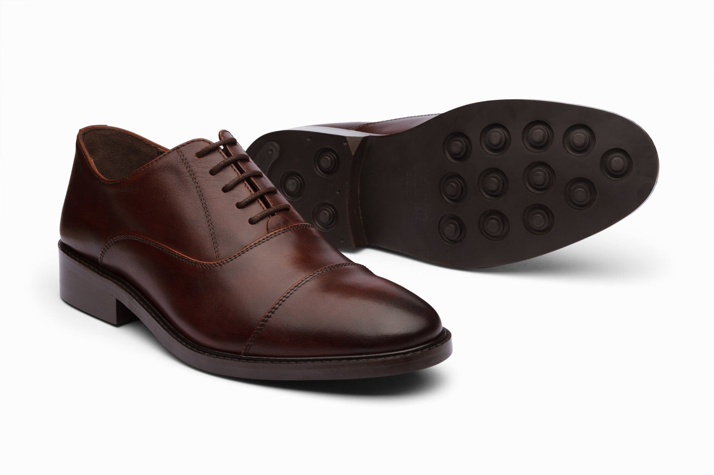 Cap Toe Oxford - Brown