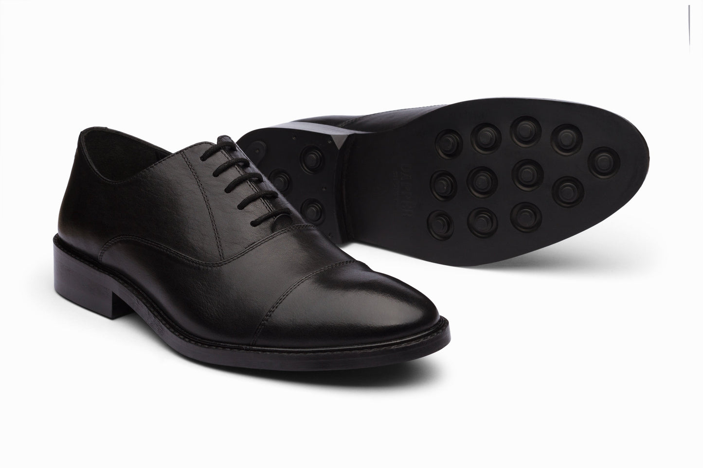 Cap Toe Oxford - Black