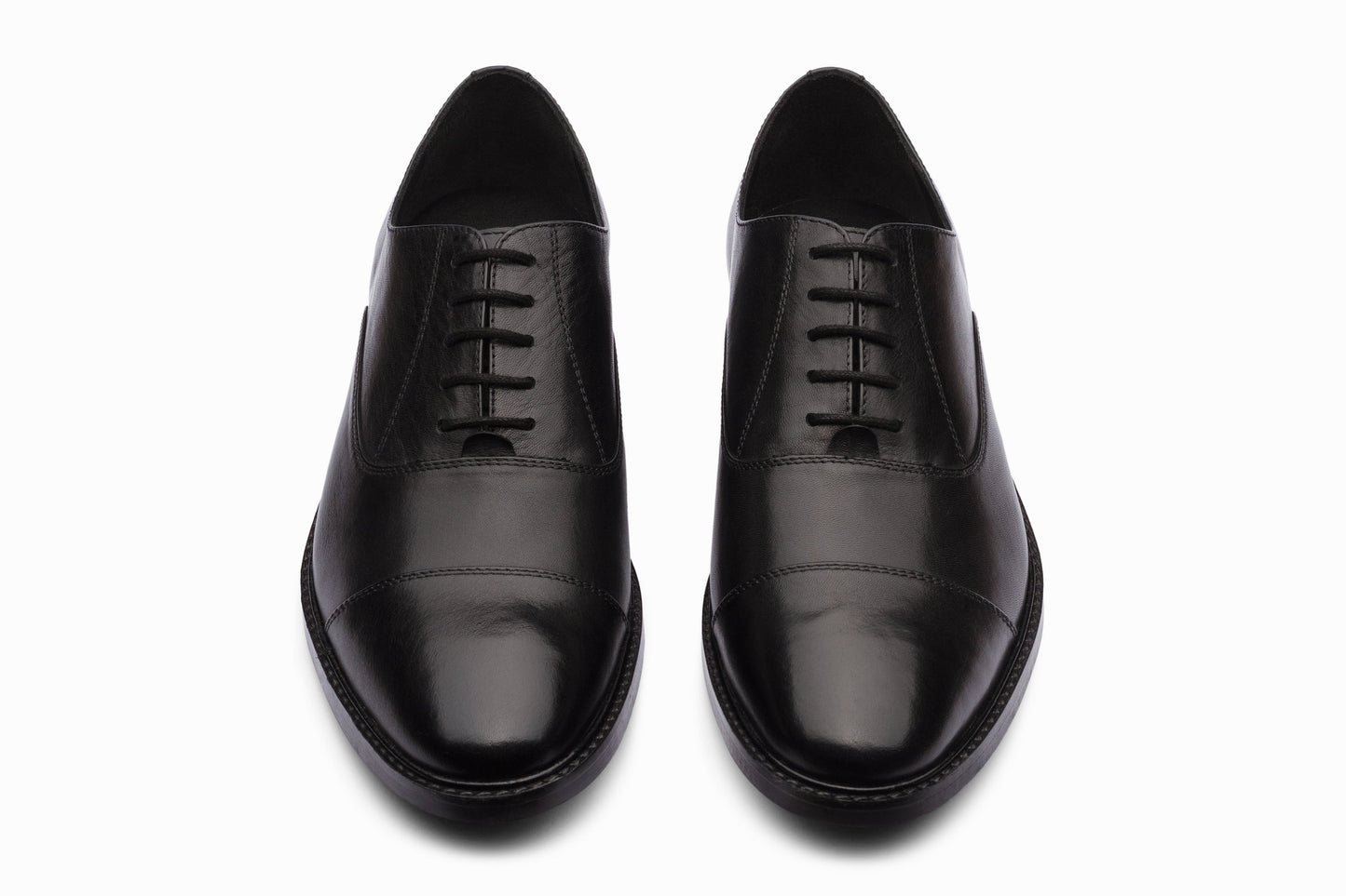 Cap Toe Oxford - Black